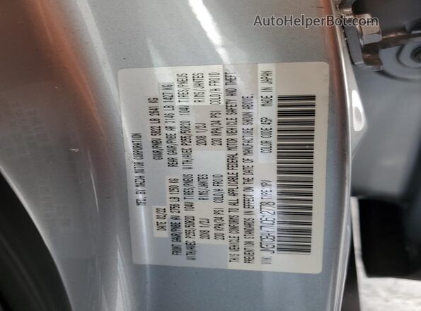 JM3TCBAY7N0612778 2022 MAZDA CX-9 Серебряный Вид наклейки с VIN-кодом