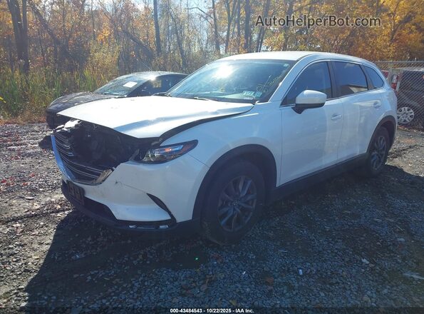 JM3TCBBY0N0601507 2022 MAZDA CX-9 White Vista tres cuartos delantera izquierda