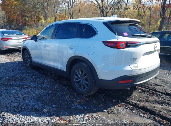 JM3TCBBY0N0601507 2022 MAZDA CX-9 White Trasero izquierdo