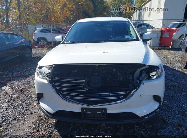 JM3TCBBY0N0601507 2022 MAZDA CX-9 White Vista del cuadro de instrumentos