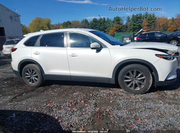 JM3TCBBY0N0601507 2022 MAZDA CX-9 White Vista interior trasera