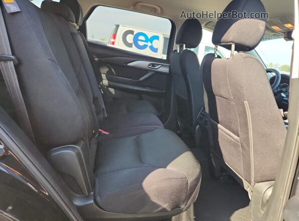 JM3TCBBY1J0212126 2018 MAZDA CX-9 Black 