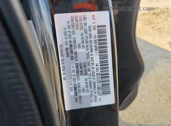 JM3TCBBY1J0212126 2018 MAZDA CX-9 Black 