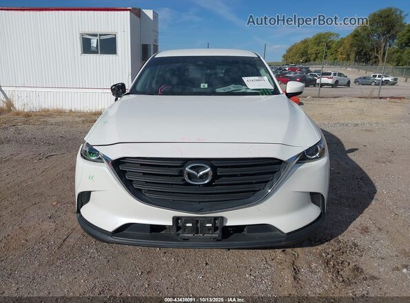 JM3TCBBY2K0322538 2019 MAZDA CX-9 White Vista del cuadro de instrumentos