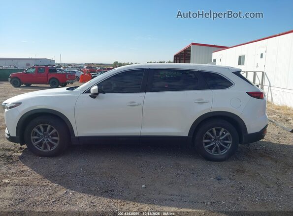JM3TCBBY2K0322538 2019 MAZDA CX-9 White Vista interior de 360 grados
