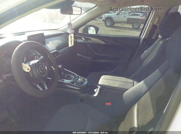 JM3TCBBY2K0322538 2019 MAZDA CX-9 White Vista interior delantera