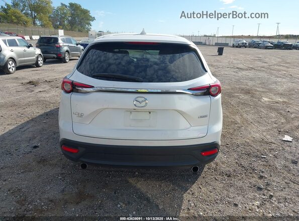 JM3TCBBY2K0322538 2019 MAZDA CX-9 White 