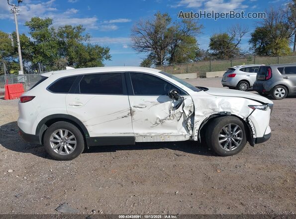 JM3TCBBY2K0322538 2019 MAZDA CX-9 White Vista interior trasera
