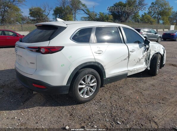 JM3TCBBY2K0322538 2019 MAZDA CX-9 White Trasero derecho