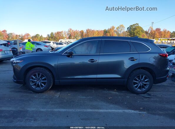 JM3TCBBY3N0601744 2022 MAZDA CX-9 Gray Widok wnętrza 360 stopni