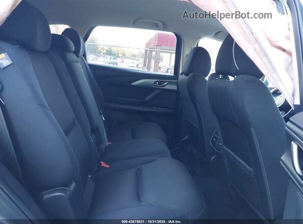 JM3TCBBY3N0601744 2022 MAZDA CX-9 Gray Widok naklejki z numerem VIN