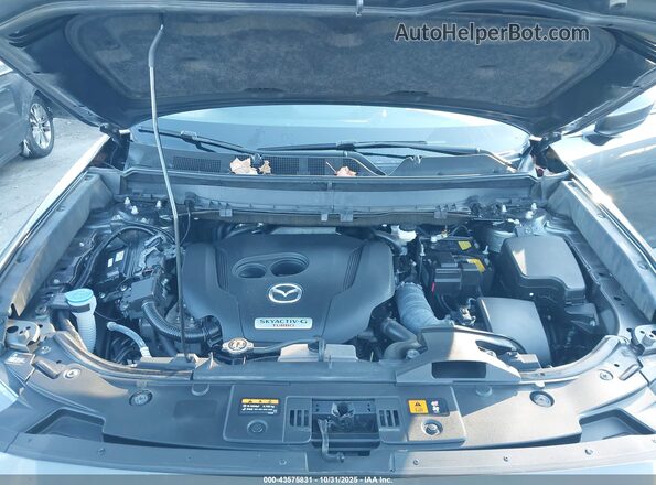 JM3TCBBY3N0601744 2022 MAZDA CX-9 Gray Widok z tyłu