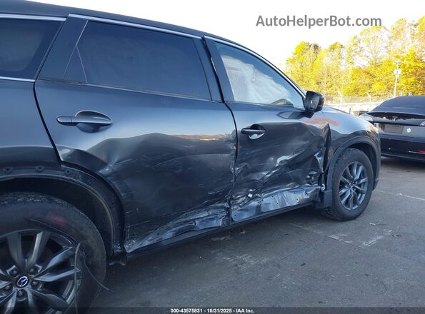 JM3TCBBY3N0601744 2022 MAZDA CX-9 Gray Widok z przodu