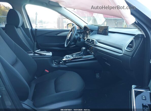 JM3TCBBY3N0601744 2022 MAZDA CX-9 Gray Widok wnętrza z przodu
