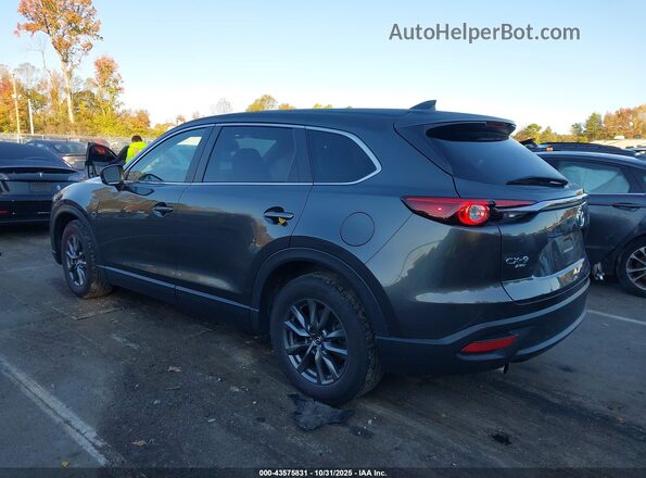 JM3TCBBY3N0601744 2022 MAZDA CX-9 Gray Tył lewy