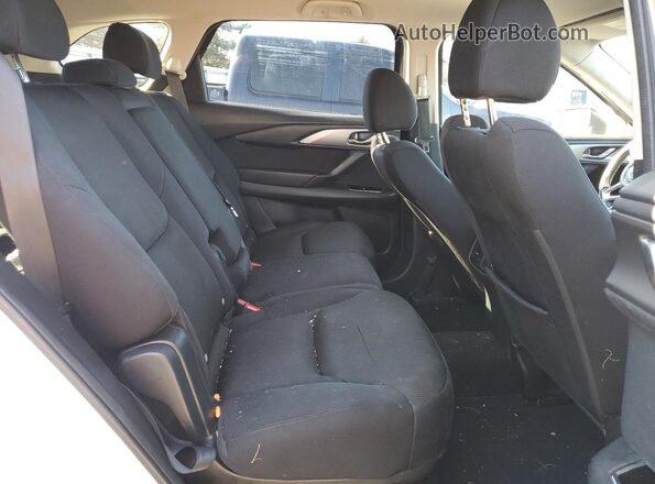 JM3TCBBY4G0101708 2016 MAZDA CX-9 White Vista interior trasera
