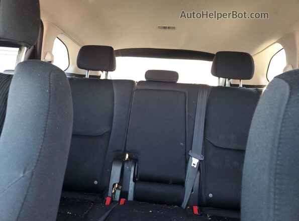 JM3TCBBY4G0101708 2016 MAZDA CX-9 White Vista de los asientos traseros
