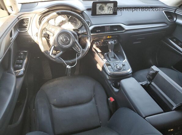 JM3TCBBY4G0101708 2016 MAZDA CX-9 White Vista del salpicadero