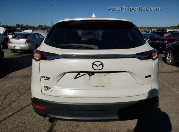 JM3TCBBY4G0101708 2016 MAZDA CX-9 White Vista trasera