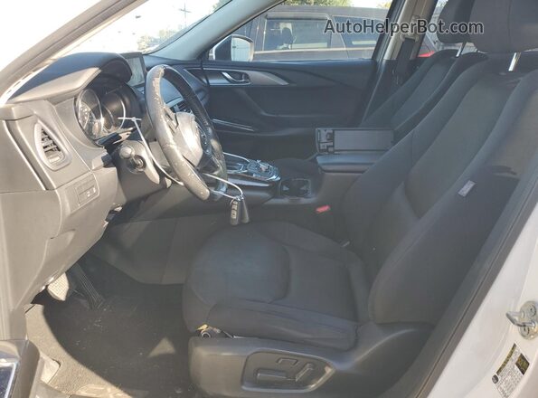 JM3TCBBY4G0101708 2016 MAZDA CX-9 White Vista interior delantera