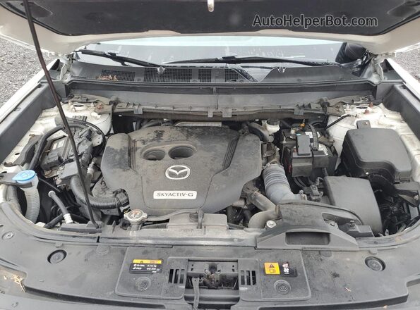 JM3TCBCY1L0416121 2020 MAZDA CX-9 Белый Вид подкапотного пространства