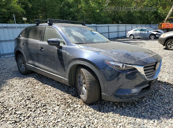 JM3TCBCY1M0518598 2021 MAZDA CX-9 Blue Przód prawy