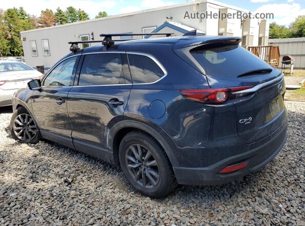 JM3TCBCY1M0518598 2021 MAZDA CX-9 Blue Tył lewy