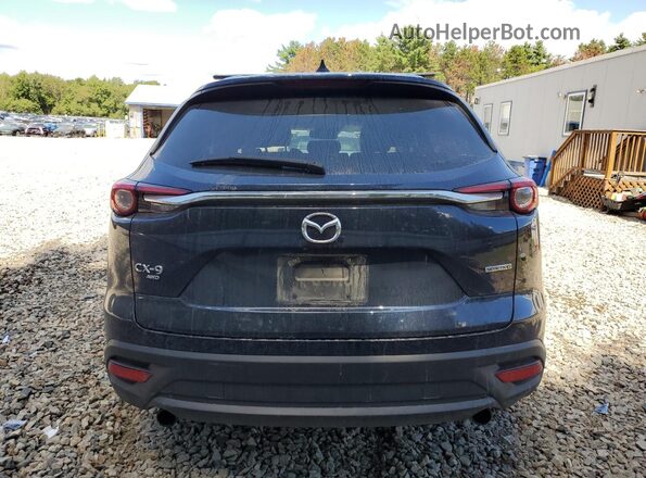 JM3TCBCY1M0518598 2021 MAZDA CX-9 Blue Widok z tyłu