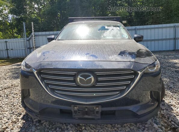 JM3TCBCY1M0518598 2021 MAZDA CX-9 Blue Widok z przodu