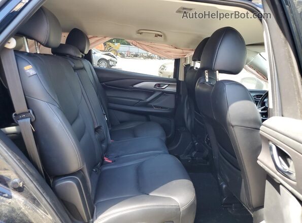 JM3TCBCY1M0518598 2021 MAZDA CX-9 Blue Widok wnętrza z tyłu