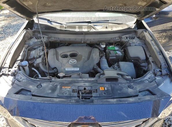 JM3TCBCY1M0518598 2021 MAZDA CX-9 Blue Widok komory silnika