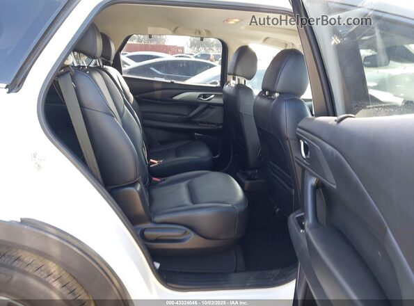 JM3TCBCY1M0524658 2021 MAZDA CX-9 Белый Вид наклейки с VIN-кодом