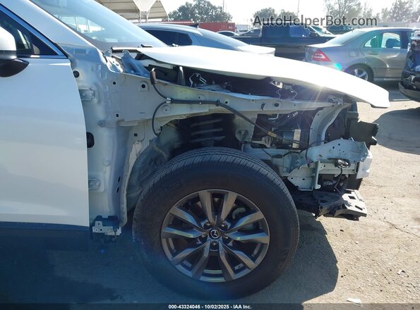 JM3TCBCY1M0524658 2021 MAZDA CX-9 Белый Вид спереди
