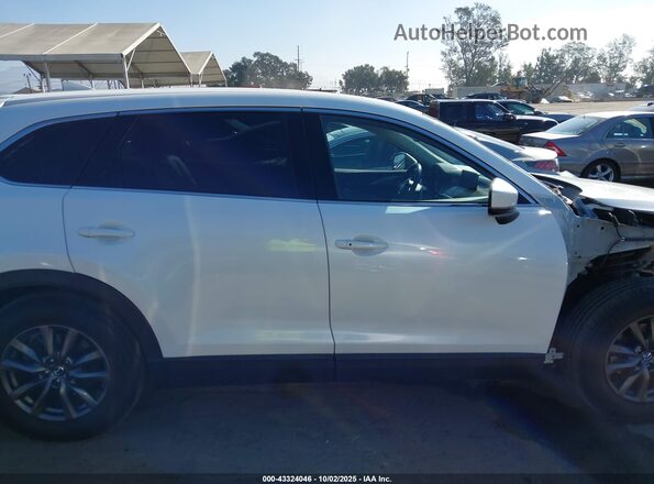 JM3TCBCY1M0524658 2021 MAZDA CX-9 Белый Вид задней части салона