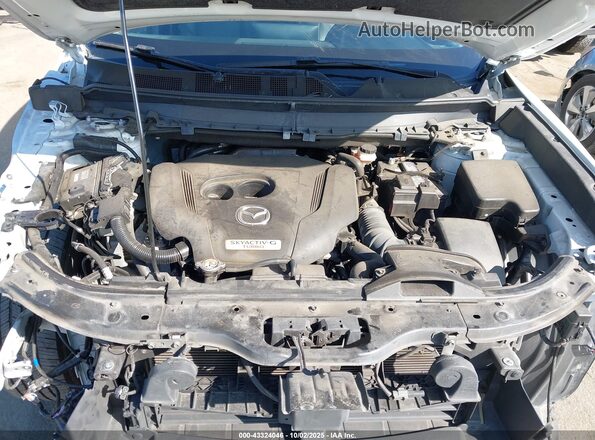 JM3TCBCY1M0524658 2021 MAZDA CX-9 Белый Вид сзади