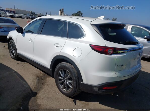 JM3TCBCY1M0524658 2021 MAZDA CX-9 Белый Задняя левая четверть