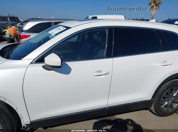 JM3TCBCY1M0524658 2021 MAZDA CX-9 Белый Панорамный вид салона 360°