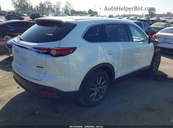 JM3TCBCY1M0524658 2021 MAZDA CX-9 Белый Задняя правая четверть
