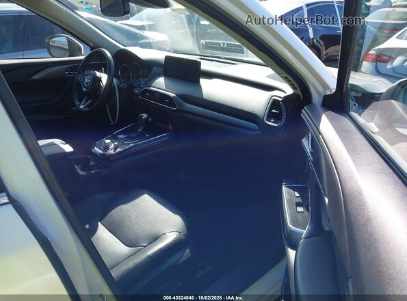 JM3TCBCY1M0524658 2021 MAZDA CX-9 Белый Вид салона спереди