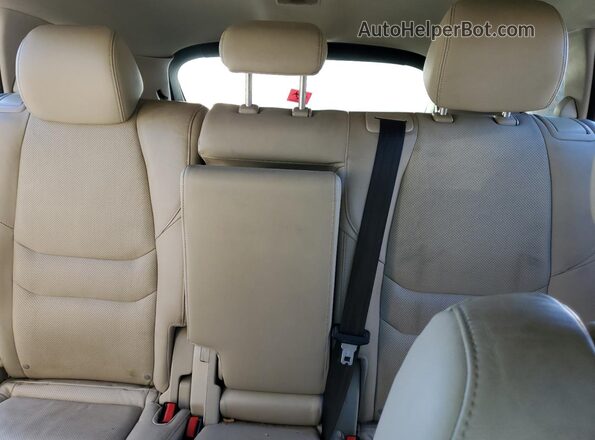 JM3TCBCY3H0137874 2017 MAZDA CX-9 Blue Widok tylnych siedzeń