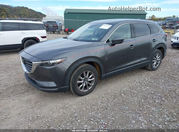 JM3TCBCY3J0210330 2018 MAZDA CX-9 Gray 