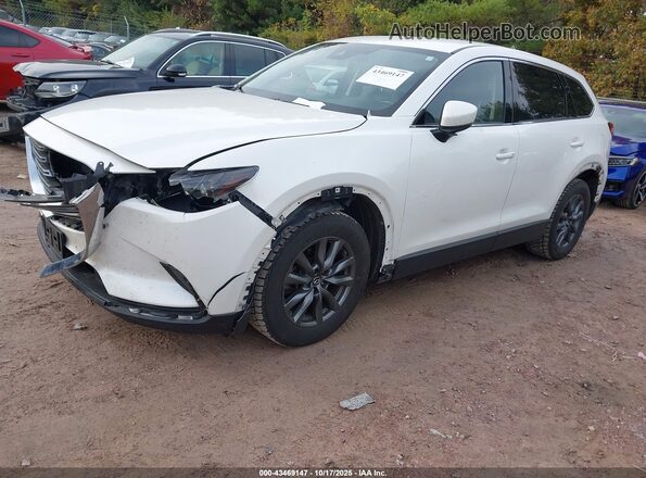 JM3TCBCY3L0408134 2020 MAZDA CX-9 White Front left