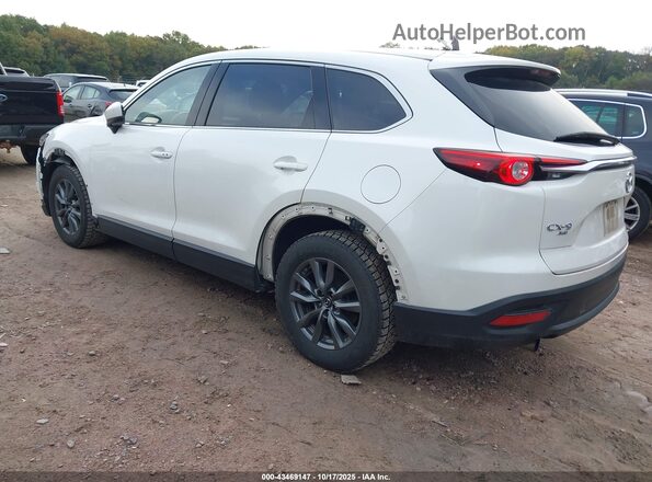 JM3TCBCY3L0408134 2020 MAZDA CX-9 White Rear left