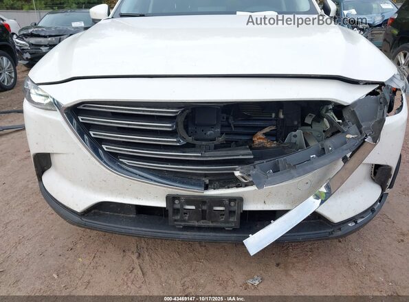 JM3TCBCY3L0408134 2020 MAZDA CX-9 White Front view