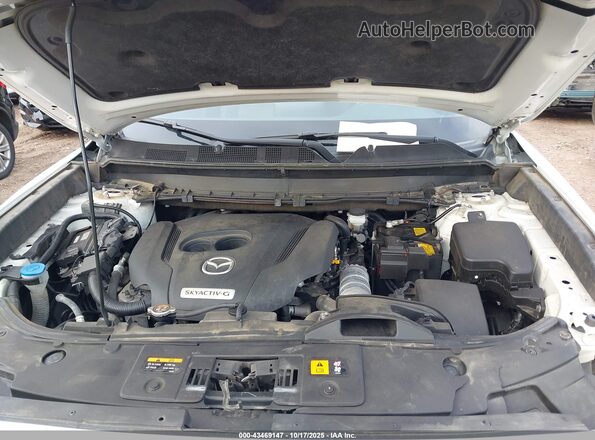JM3TCBCY3L0408134 2020 MAZDA CX-9 White Rear view