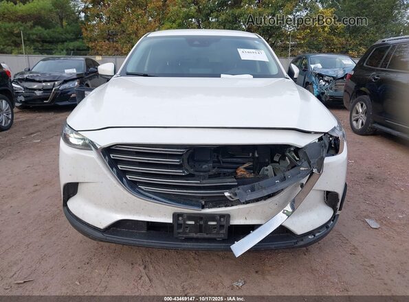 JM3TCBCY3L0408134 2020 MAZDA CX-9 White Instrument cluster view
