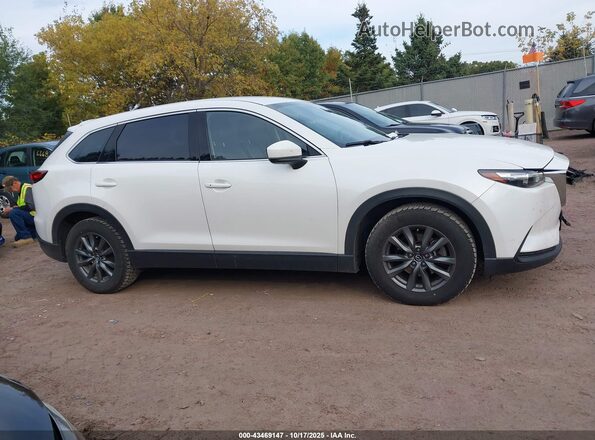 JM3TCBCY3L0408134 2020 MAZDA CX-9 White Rear interior view