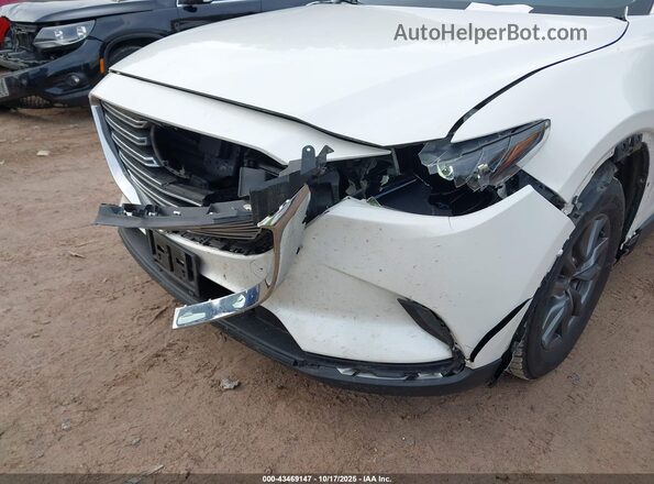 JM3TCBCY3L0408134 2020 MAZDA CX-9 White 