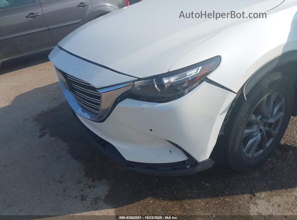 JM3TCBCY3L0410577 2020 MAZDA CX-9 White Widok z przodu