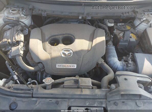 JM3TCBCY3L0410577 2020 MAZDA CX-9 White Widok z tyłu